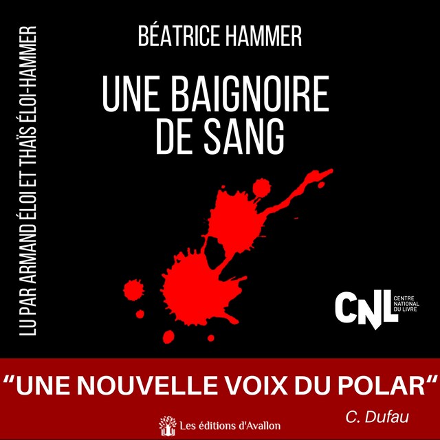 Book cover for Une baignoire de sang