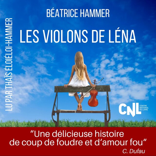 Buchcover für Les Violons de Léna