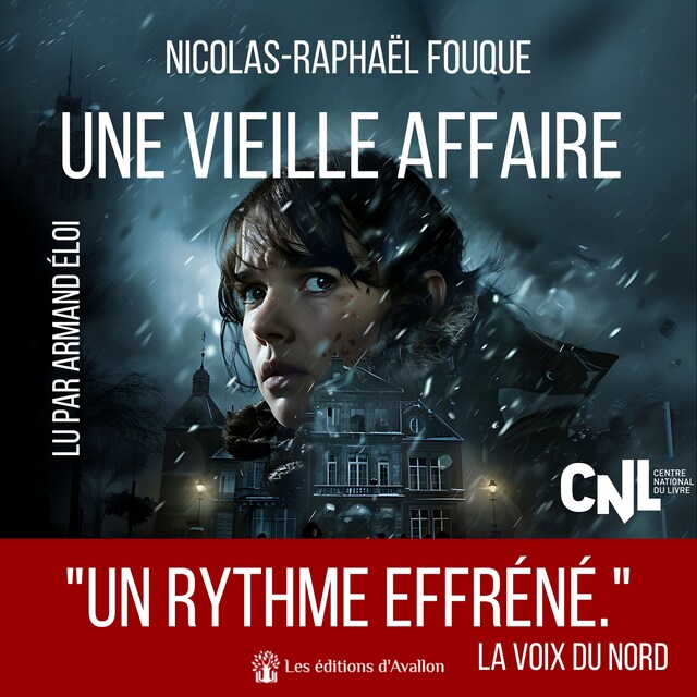 Book cover for Une vieille affaire