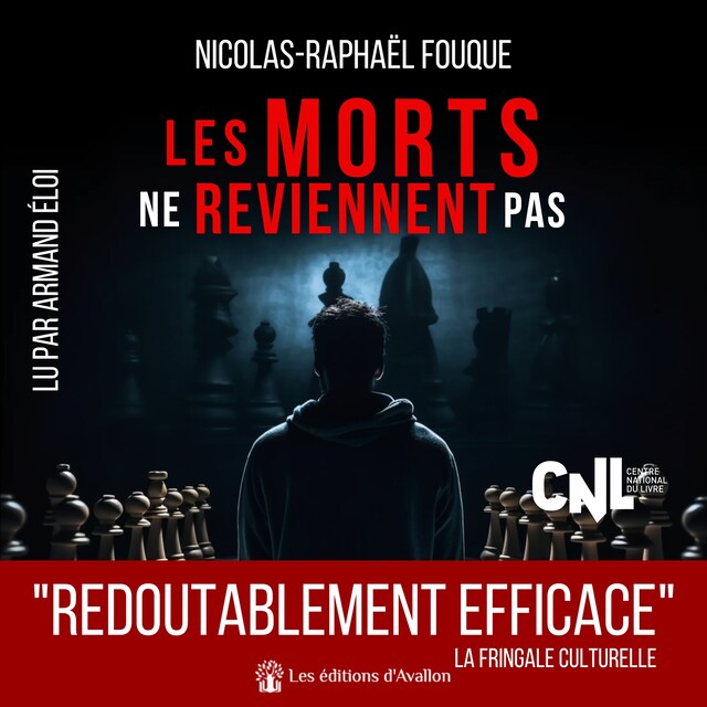 Book cover for Les morts ne reviennent pas