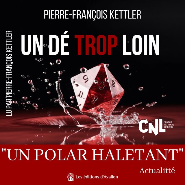 Book cover for Un dé trop loin