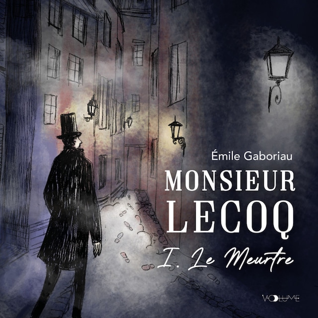 Bokomslag för Monsieur Lecoq I