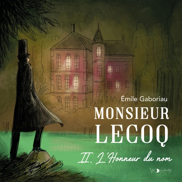 Buchcover für Monsieur Lecoq II
