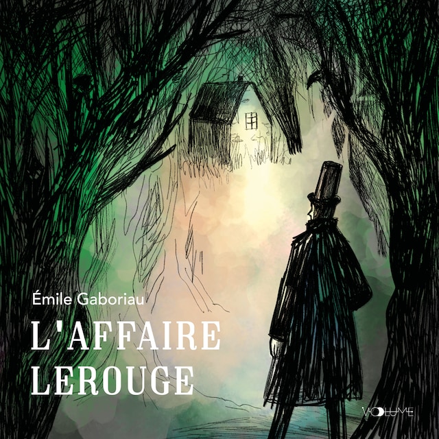Boekomslag van L'Affaire Lerouge