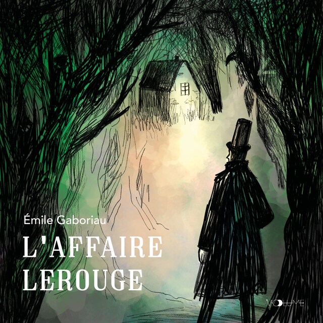 Couverture de livre pour L'Affaire Lerouge