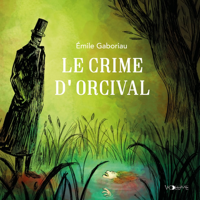 Book cover for Le Crime d'Orcival