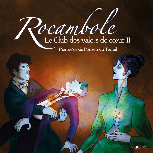Book cover for Rocambole IV