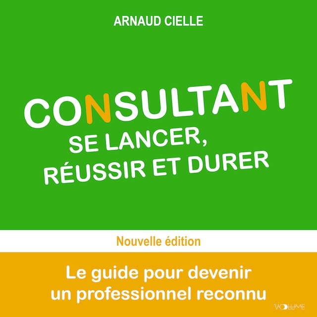 Book cover for Consultant : se lancer, réussir et durer
