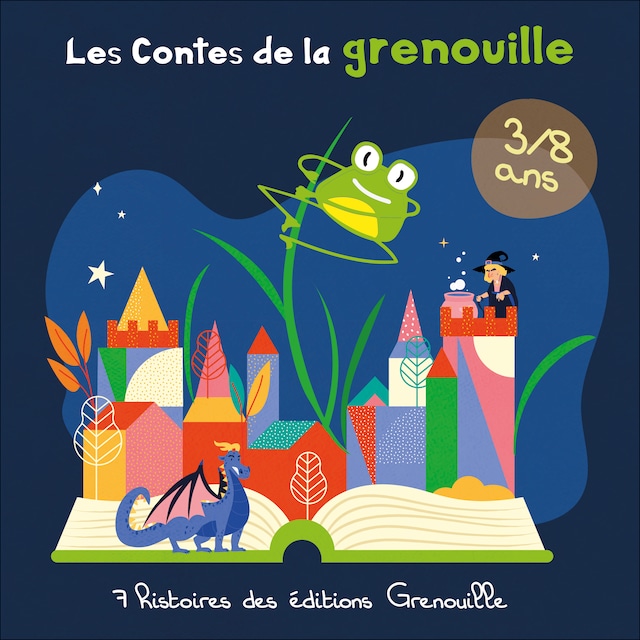 Book cover for Les Contes de la grenouille