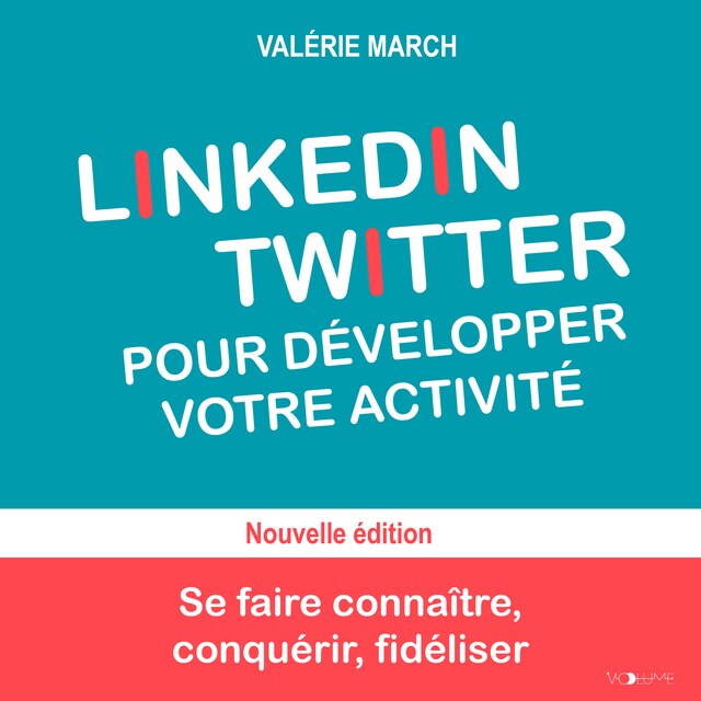 Copertina del libro per LinkedIn Twitter pour développer votre activité