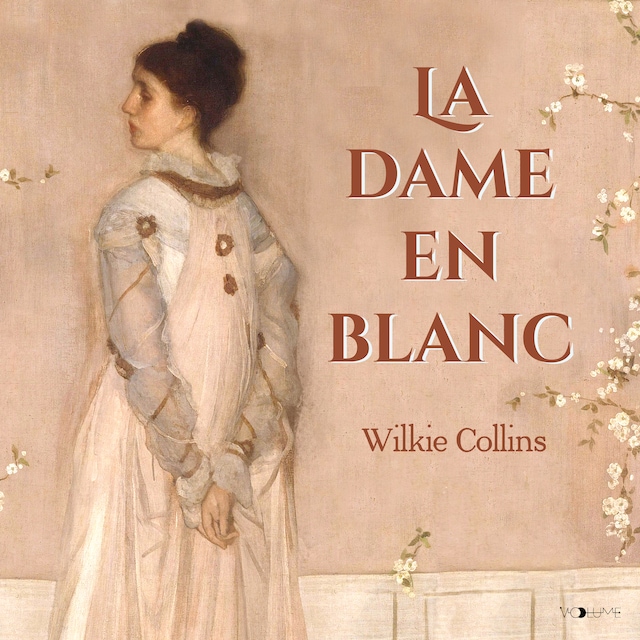 Book cover for La Dame en blanc