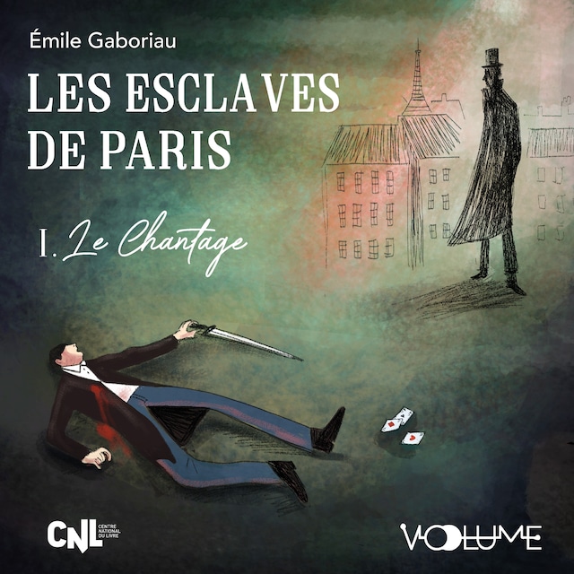 Portada de libro para Les Esclaves de Paris I