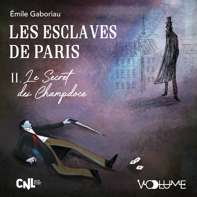 Portada de libro para Les Esclaves de Paris II