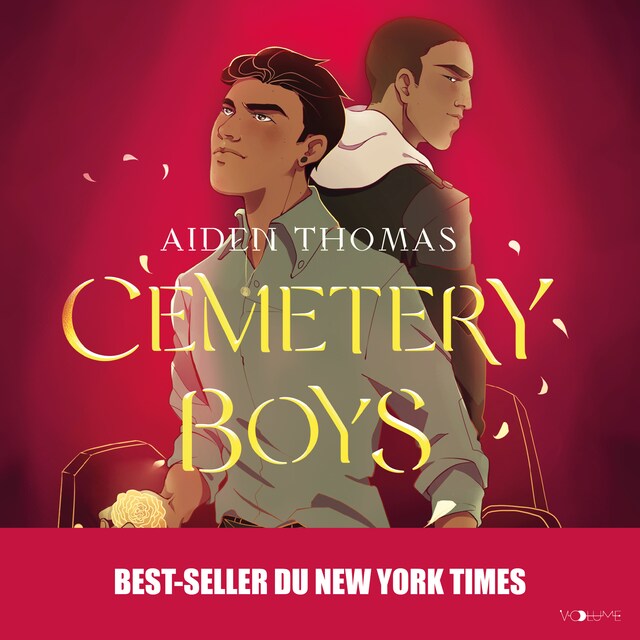 Book cover for Cemetery boys