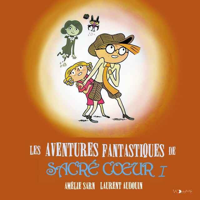 Buchcover für Les Aventures fantastiques de Sacré-Coeur I