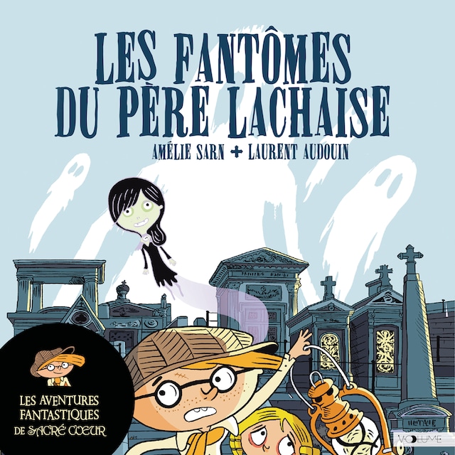Book cover for Les Fantômes du Père Lachaise