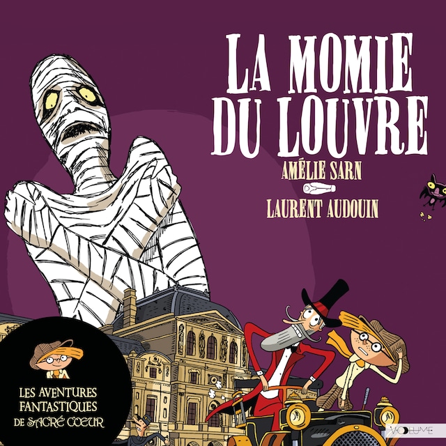 Couverture de livre pour La Momie du Louvre