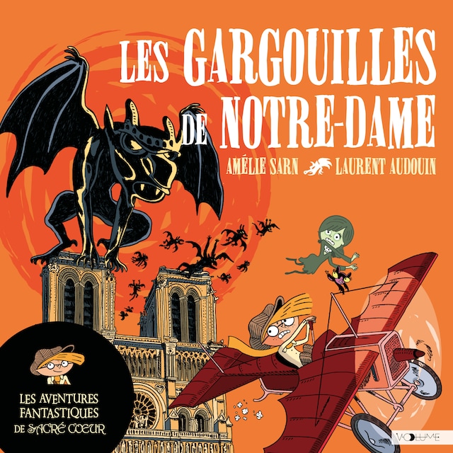 Okładka książki dla Les Gargouilles de Notre-Dame