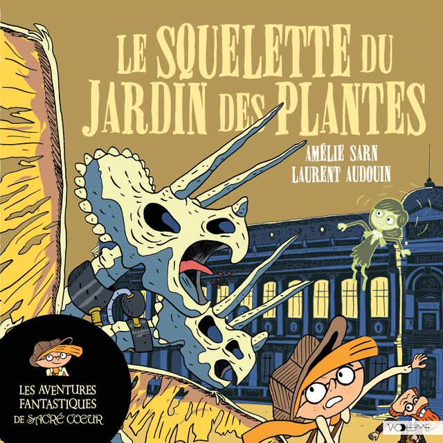 Couverture de livre pour Le Squelette du Jardin des Plantes