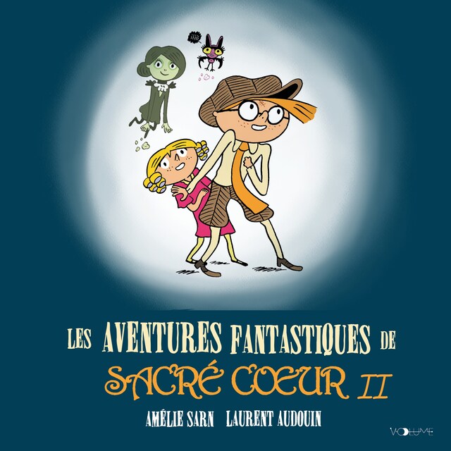Buchcover für Les Aventures fantastiques de Sacré-Coeur II