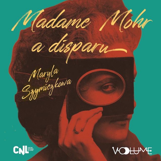Book cover for Madame Mohr a disparu