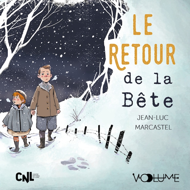 Copertina del libro per Le Retour de la Bête
