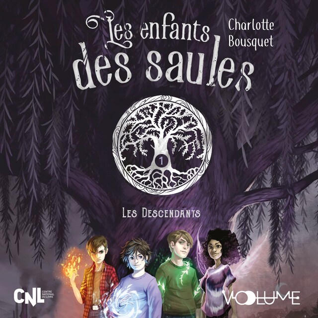 Book cover for Les Enfants des saules I