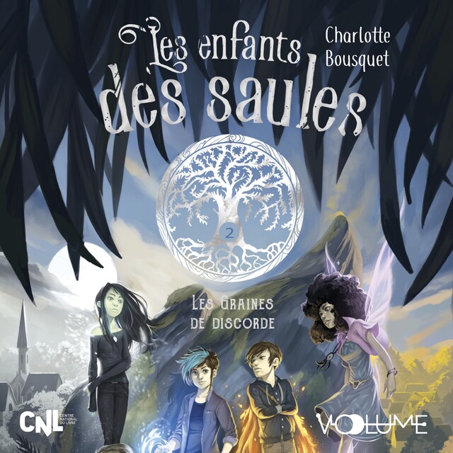 Couverture de livre pour Les Enfants des saules II