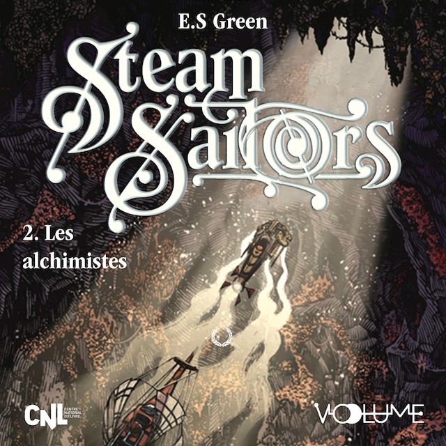 Buchcover für Steam Sailors II