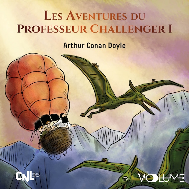 Boekomslag van Les Aventures du Professeur Challenger I