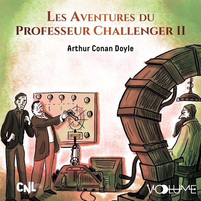 Buchcover für Les Aventures du Professeur Challenger II