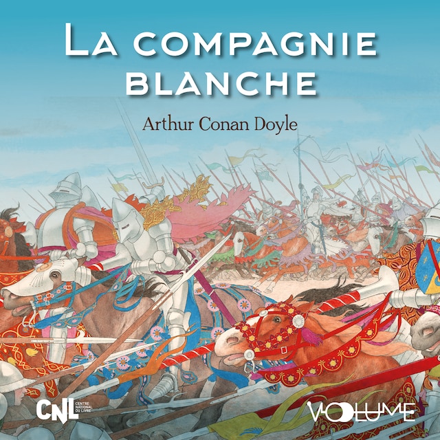 Buchcover für La Compagnie blanche