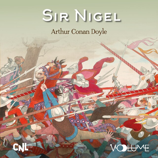 Boekomslag van Sir Nigel