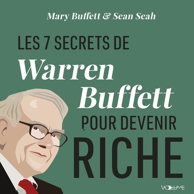 Boekomslag van Les 7 secrets de Warren Buffett pour devenir riche