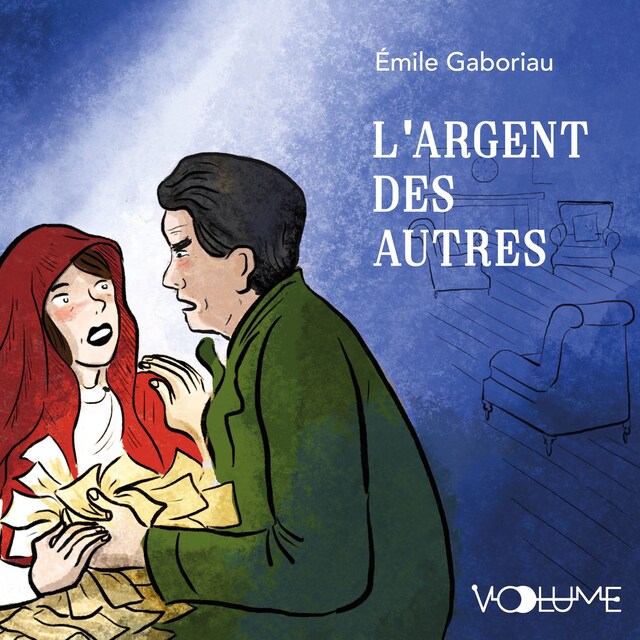 Book cover for L'Argent des autres