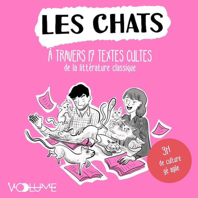 Buchcover für Les Chats