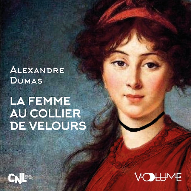 Book cover for La Femme au collier de velours
