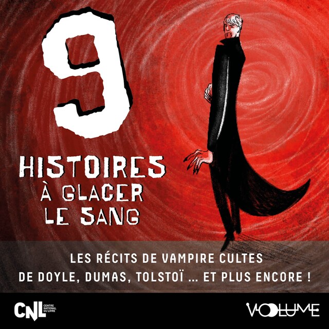 Couverture de livre pour 9 Histoires à glacer le sang