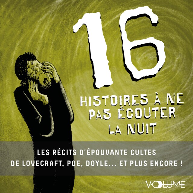 Kirjankansi teokselle 16 Histoires à ne pas écouter la nuit