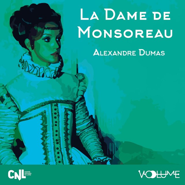 Book cover for La Dame de Monsoreau