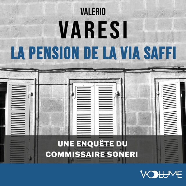 Boekomslag van La Pension de la via Saffi