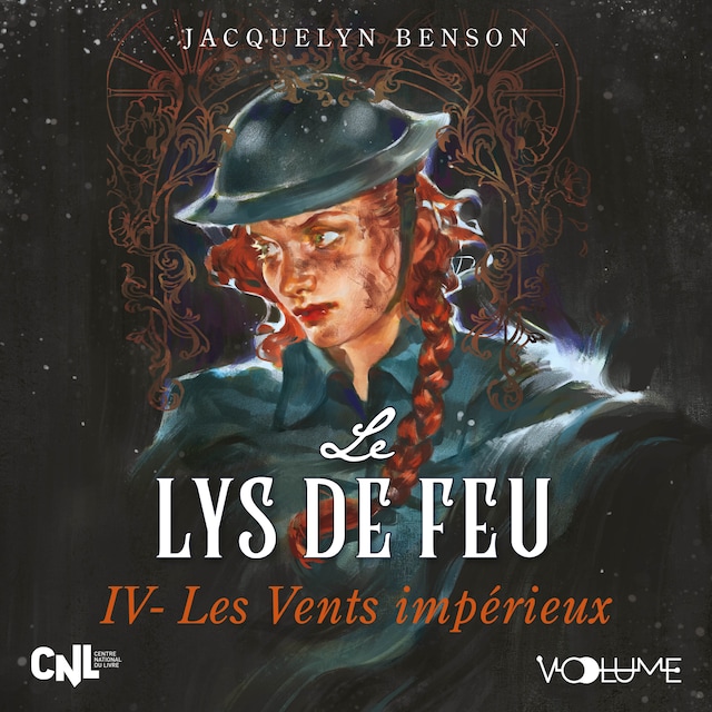 Book cover for Le Lys de feu IV