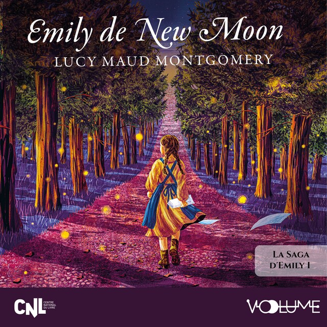 Book cover for Emily de New Moon I