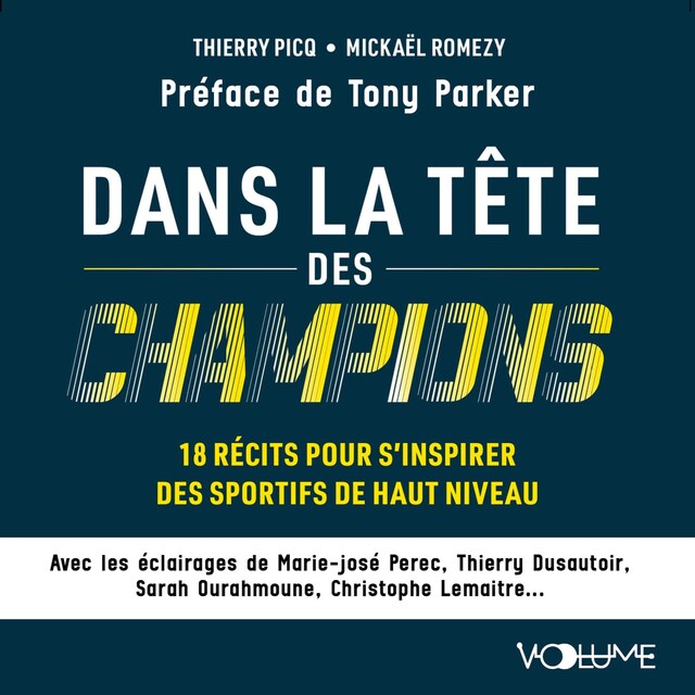 Couverture de livre pour Dans la tête des champions