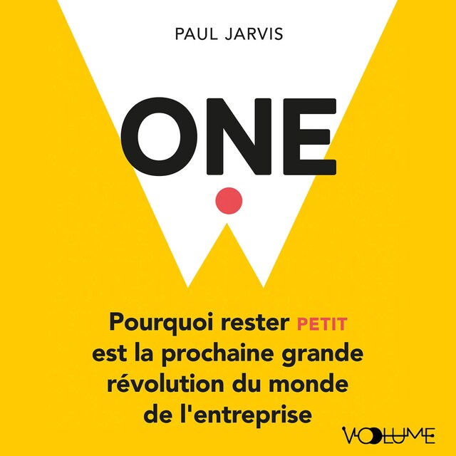 Portada de libro para One