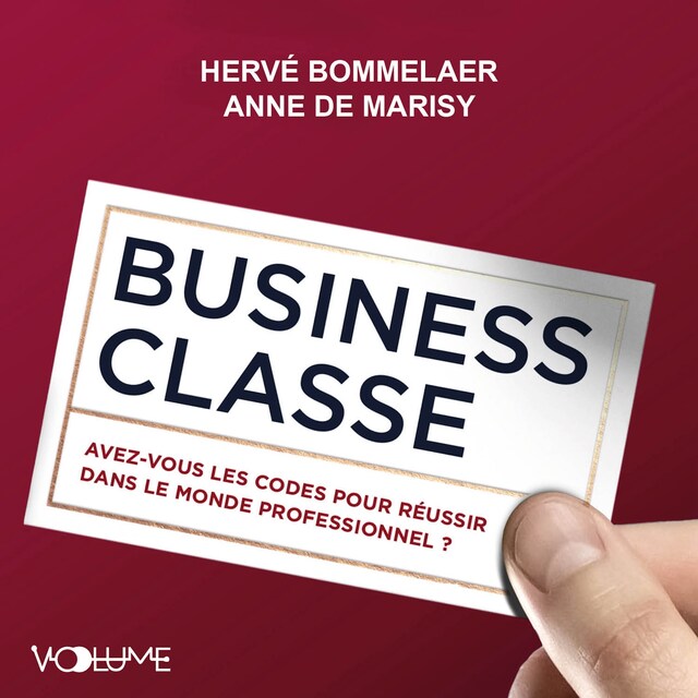 Kirjankansi teokselle Business classe