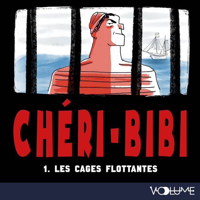 Copertina del libro per Les Cages flottantes