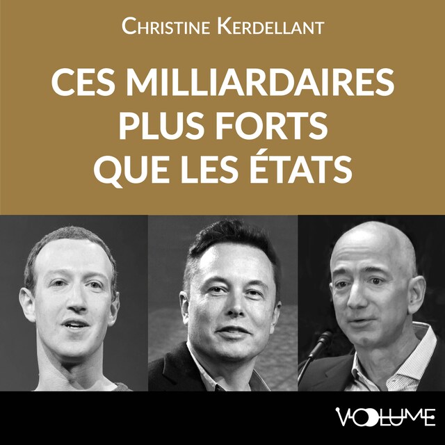 Book cover for Ces milliardaires plus forts que les états