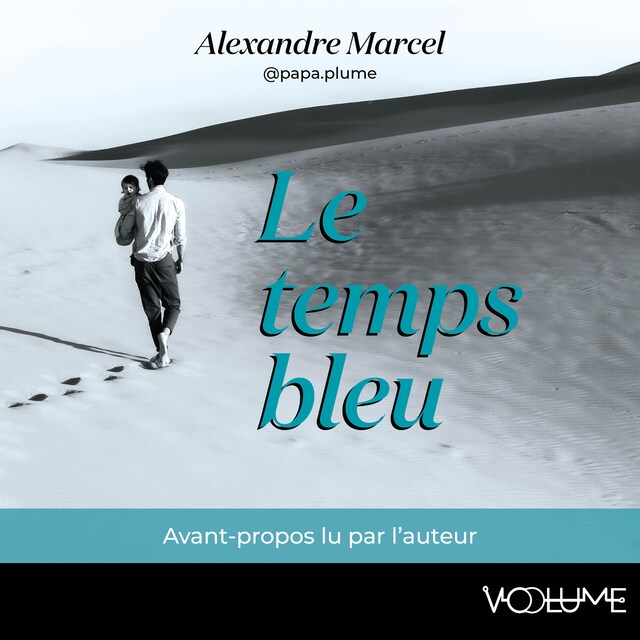 Book cover for Le Temps bleu