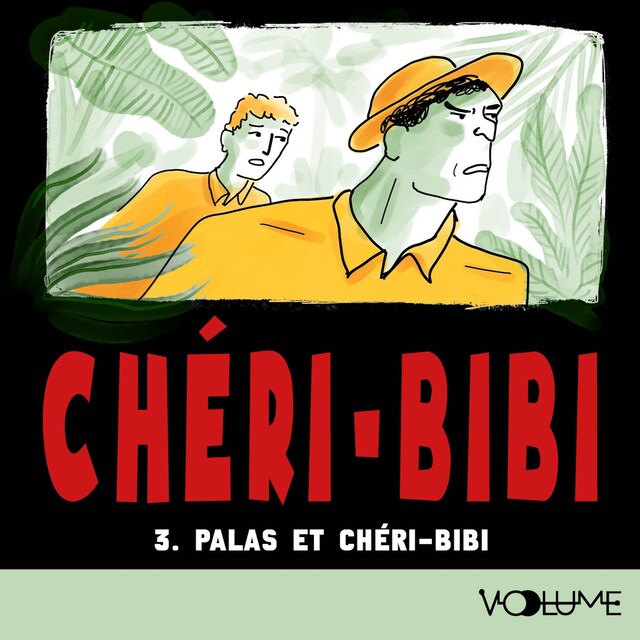 Kirjankansi teokselle Chéri-Bibi III